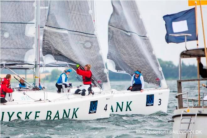 Day 01 - 2015 ISAF Women's Match Racing World Championship © Mick Anderson / Sailingpix.dk http://sailingpix.photoshelter.com/